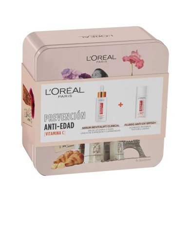 Set Cosmetica L'Oreal Make Up REVITALIFT CLINICAL 2 Pezzi Set Cosmetica L'Oreal Make Up REVITALIFT CLINICAL 2 Pezzi