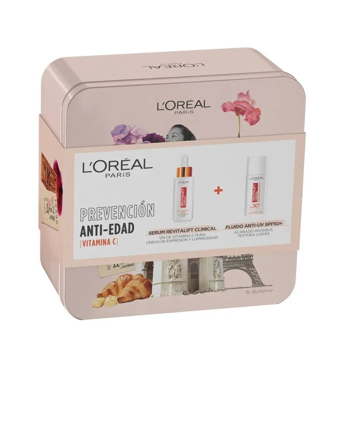 Set Cosmetica L'Oreal Make Up REVITALIFT CLINICAL 2 Pezzi Set Cosmetica L'Oreal Make Up REVITALIFT CLINICAL 2 Pezzi