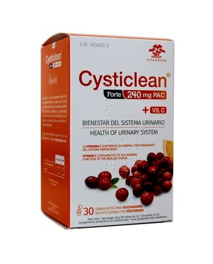 Integratore digestivo CYSTICLEAN Forte 30 Unità