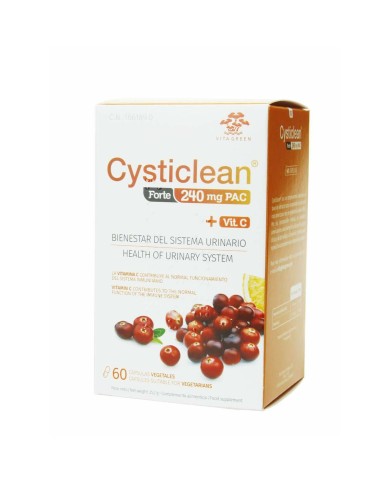 Integratore digestivo CYSTICLEAN Forte 60 Unità Integratore digestivo CYSTICLEAN Forte 60 Unità