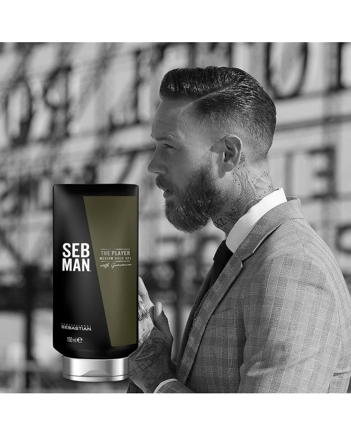 Maschera per Capelli Seb Man THE PLAYER 150 ml Maschera per Capelli Seb Man THE PLAYER 150 ml
