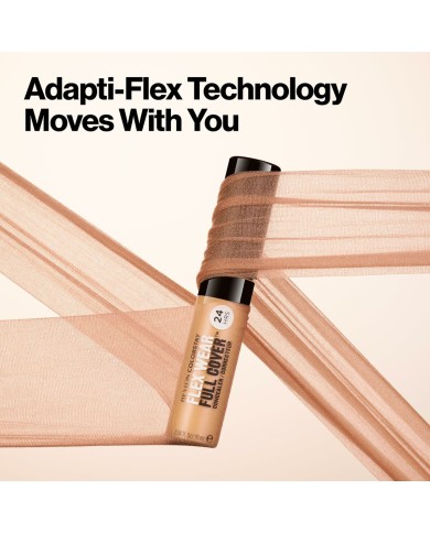 Correttore Liquido Revlon ColorStay Flex Wear Full Cover Nº 60 Deep 10 ml Correttore Liquido Revlon ColorStay Flex Wear Full Cover Nº 60 Deep 10 ml