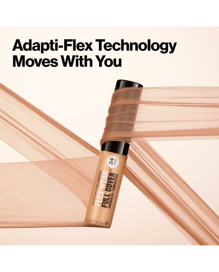 Correttore Liquido Revlon ColorStay Flex Wear Full Cover Nº 60 Deep 10 ml Correttore Liquido Revlon ColorStay Flex Wear Full Cover Nº 60 Deep 10 ml