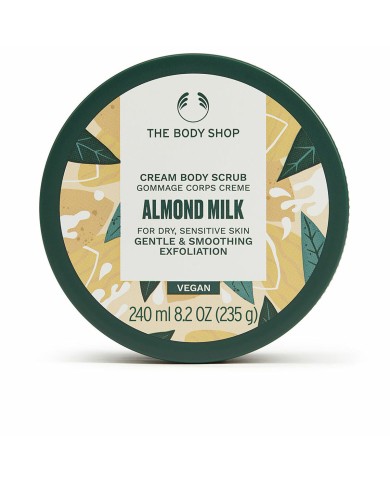 Esfoliante Corpo The Body Shop ALMOND MILK 250 ml Cremosa Esfoliante Corpo The Body Shop ALMOND MILK 250 ml Cremosa