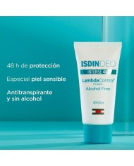 Deodorante Cremoso Isdin LambdaControl 50 ml Pelle sensibile Deodorante Cremoso Isdin LambdaControl 50 ml Pelle sensibile