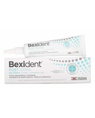 Balsamo per gengive Isdin BEXIDENT 25 ml Gel Post Trattamento Balsamo per gengive Isdin BEXIDENT 25 ml Gel Post Trattamento