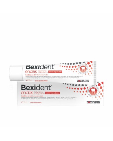 Dentifricio Cura delle Gengive Isdin BEXIDENT 75 ml Gel Dentifricio Cura delle Gengive Isdin BEXIDENT 75 ml Gel