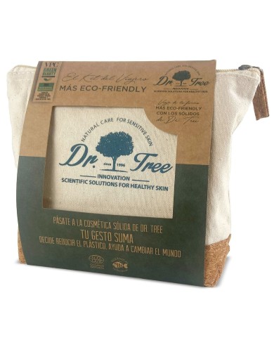 Set doccia Dr. Tree The traveler's kit Pelle sensibile 4 Pezzi Set doccia Dr. Tree The traveler's kit Pelle sensibile 4 Pezzi