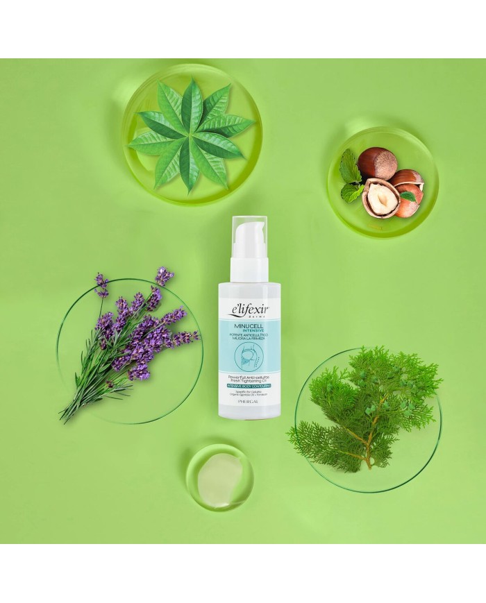 Olio Corpo Anticellulite Elifexir Minucell Intensive 100 ml Olio Corpo Anticellulite Elifexir Minucell Intensive 100 ml