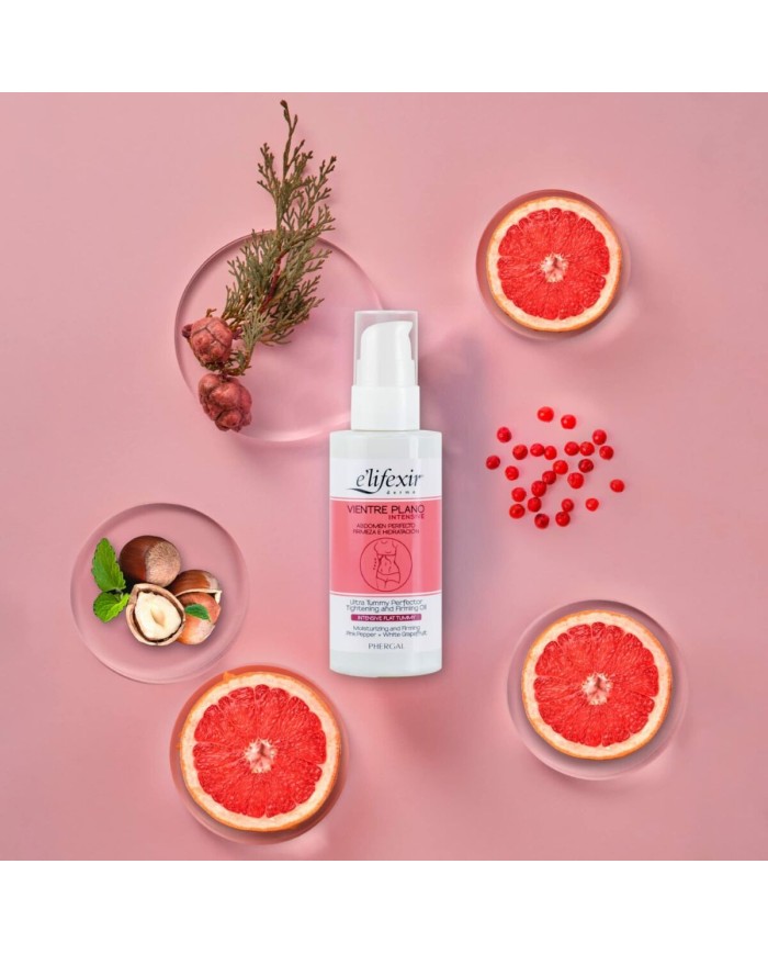 Olio Corpo Rimodellante Elifexir DERMO 100 ml Effetto pancia piatta