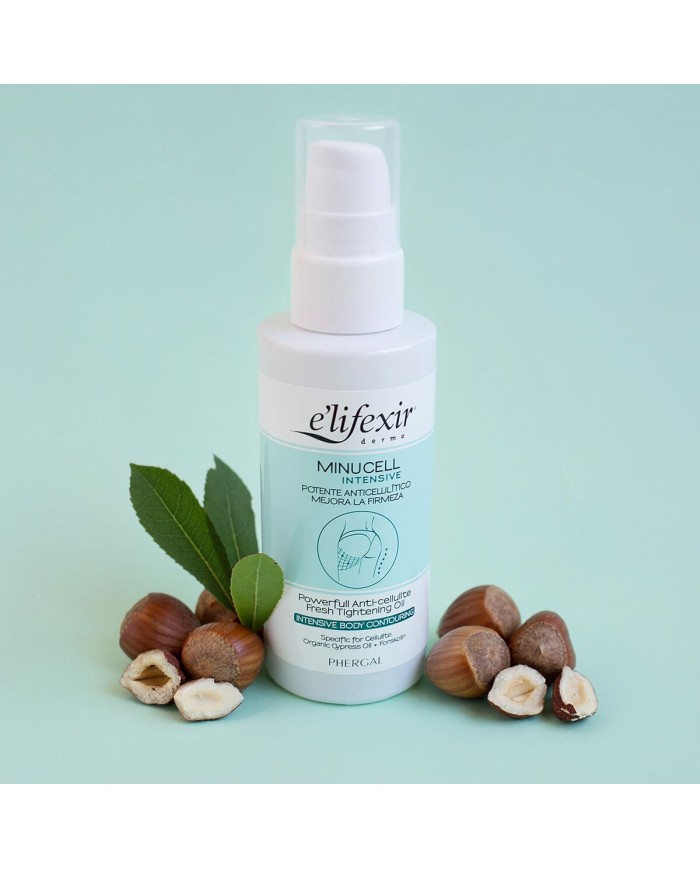 Olio Corpo Anticellulite Elifexir Minucell Intensive 100 ml Olio Corpo Anticellulite Elifexir Minucell Intensive 100 ml