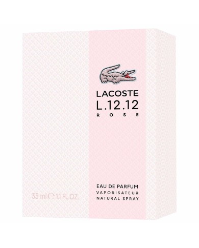 Profumo Donna Lacoste L.12.12 Rose EDP 35 ml