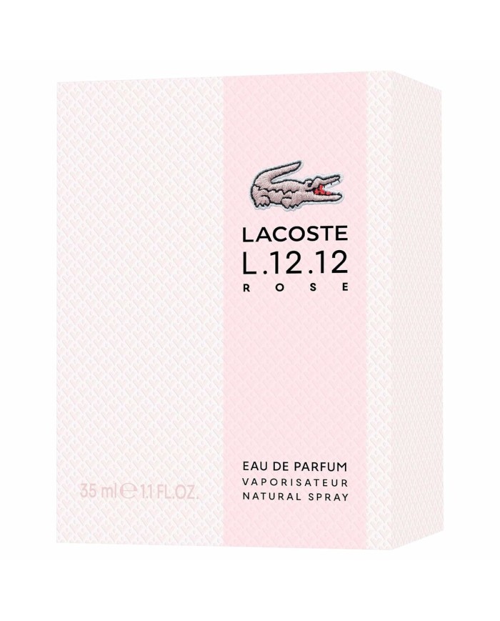 Profumo Donna Lacoste L.12.12 Rose EDP 35 ml