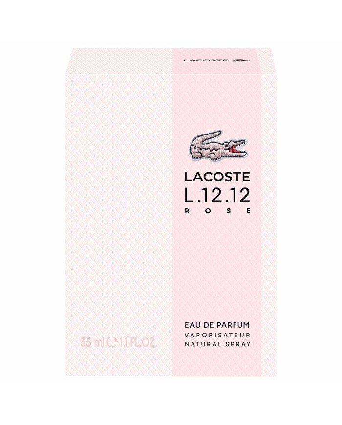 Profumo Donna Lacoste L.12.12 Rose EDP 35 ml