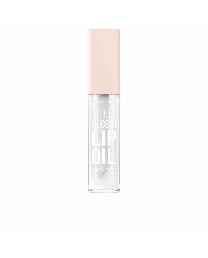Lucidalabbra Rimmel London OH MY GLOSS! Nº 000 Clear Cloud 6 ml Lucidalabbra Rimmel London OH MY GLOSS! Nº 000 Clear Cloud 6 ml