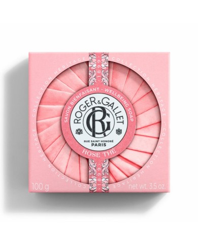 Saponetta Roger & Gallet Rose Thé 100 g Saponetta Roger & Gallet Rose Thé 100 g