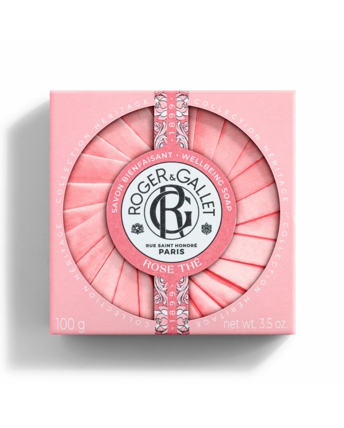 Saponetta Roger & Gallet Rose Thé 100 g Saponetta Roger & Gallet Rose Thé 100 g