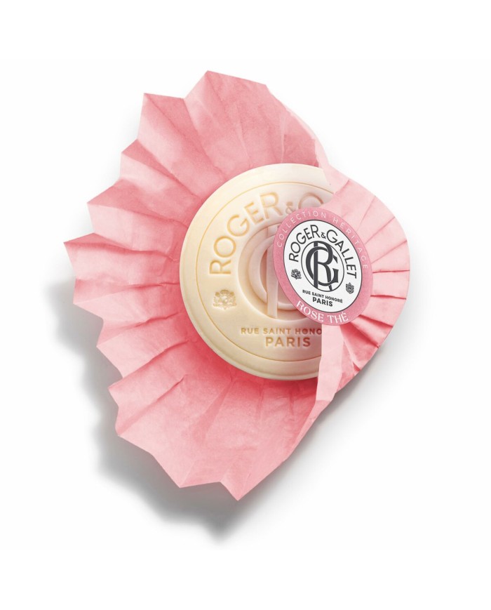 Saponetta Roger & Gallet Rose Thé 100 g Saponetta Roger & Gallet Rose Thé 100 g