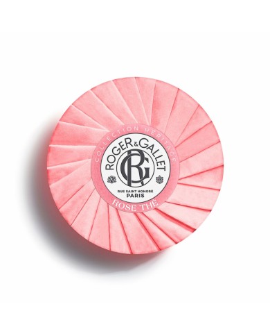 Saponetta Roger & Gallet Rose Thé 100 g