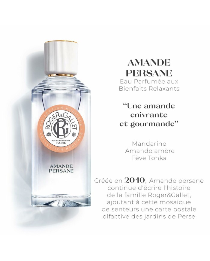 Profumo Unisex Roger & Gallet Amande Persane EDP 100 ml Profumo Unisex Roger & Gallet Amande Persane EDP 100 ml