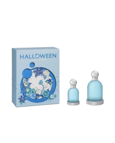 Cofanetto Profumo Donna Jesus Del Pozo Halloween Blue Drop 2 Pezzi Cofanetto Profumo Donna Jesus Del Pozo Halloween Blue Drop 2 Pezzi