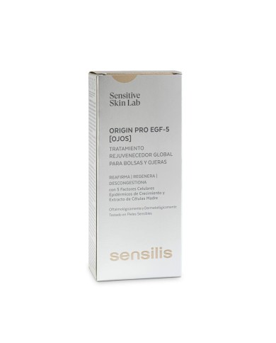 Crema Contorno Occhi Sensilis ORIGIN PRO EGF-5 15 ml Crema Contorno Occhi Sensilis ORIGIN PRO EGF-5 15 ml