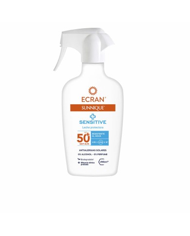 Crema Solare Ecran Sunnique SPF 50+ 270 ml Spray Crema Solare Ecran Sunnique SPF 50+ 270 ml Spray