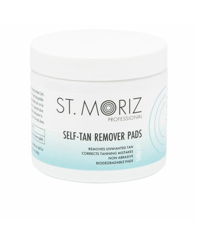 Dischi per il viso St. Moriz PROFESSIONAL ST. MORIZ Struccante Autoabbronzante (60 Unità) Dischi per il viso St. Moriz PROFESSIONAL ST. MORIZ Struccante Autoabbronzante (60 Unità)