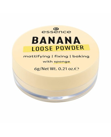 Polveri sfuse Essence Banana 6 g Polveri sfuse Essence Banana 6 g