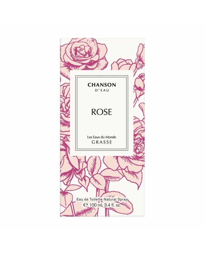 Profumo Donna Coty Chanson d'Eau Rose EDT 100 ml