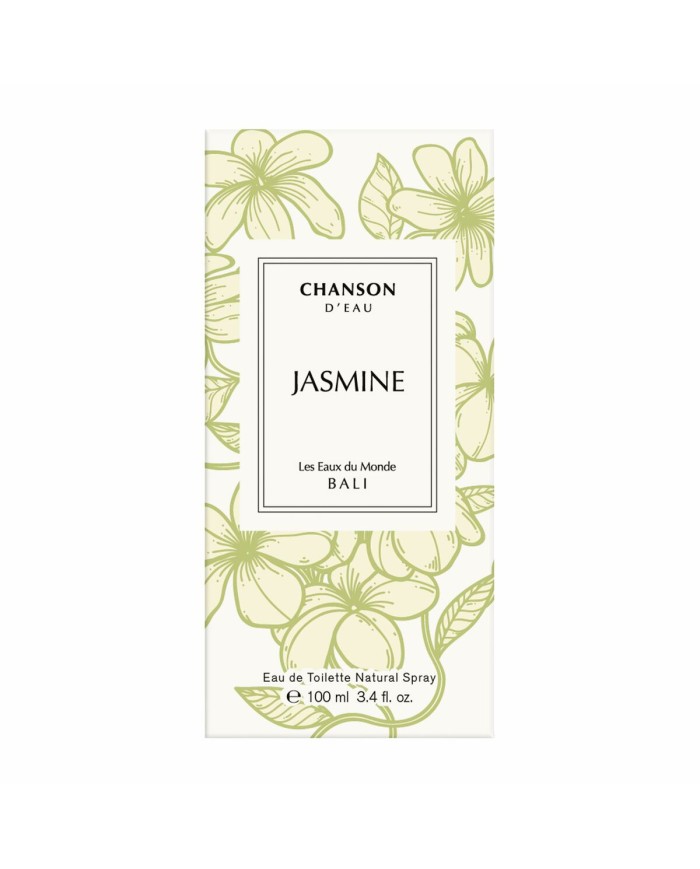 Profumo Donna Coty Chanson d'Eau Jasmine EDT 100 ml Profumo Donna Coty Chanson d'Eau Jasmine EDT 100 ml