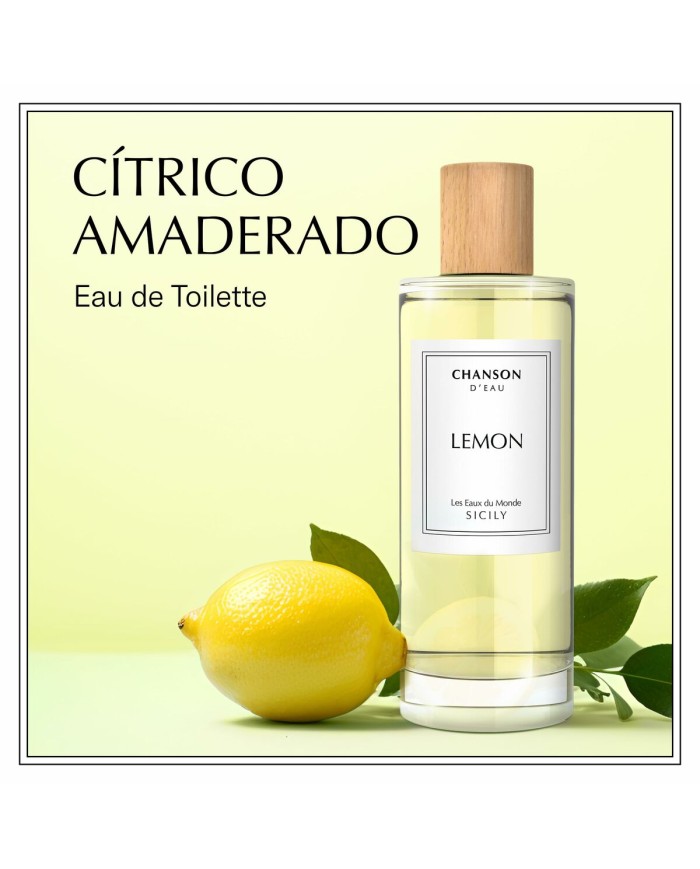Profumo Donna Coty Chanson d'Eau Lemon EDT 100 ml Profumo Donna Coty Chanson d'Eau Lemon EDT 100 ml