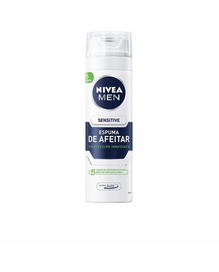 Schiuma da Barba Nivea Men Sensitive 200 ml