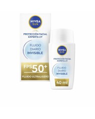 Protezione Solare Viso Nivea Sun SPF 50+ 40 ml Anti-imperfezioni Pelle chiara