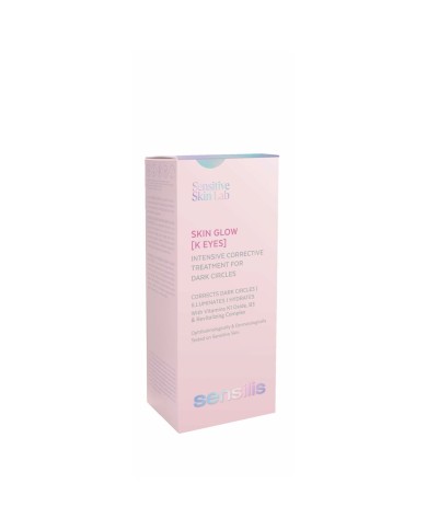 Crema Contorno Occhi Sensilis SKIN GLOW FACIAL 15 ml Crema Contorno Occhi Sensilis SKIN GLOW FACIAL 15 ml