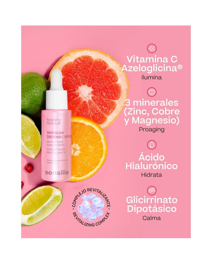 Crema Giorno Sensilis SKIN GLOW 30 ml Crema Giorno Sensilis SKIN GLOW 30 ml