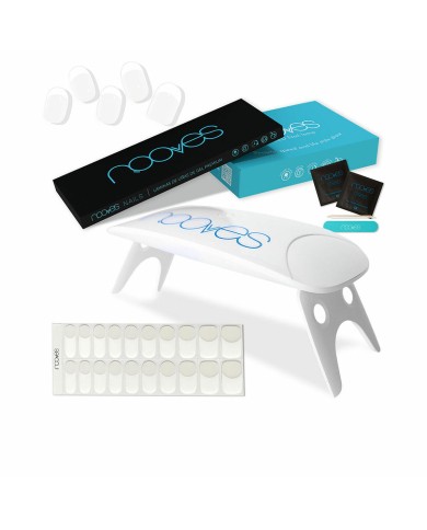 Set dei Manicure Nooves Premium Gel foil per Unghie Gel per manicure francese 5 Pezzi Set dei Manicure Nooves Premium Gel foil per Unghie Gel per manicure francese 5 Pezzi