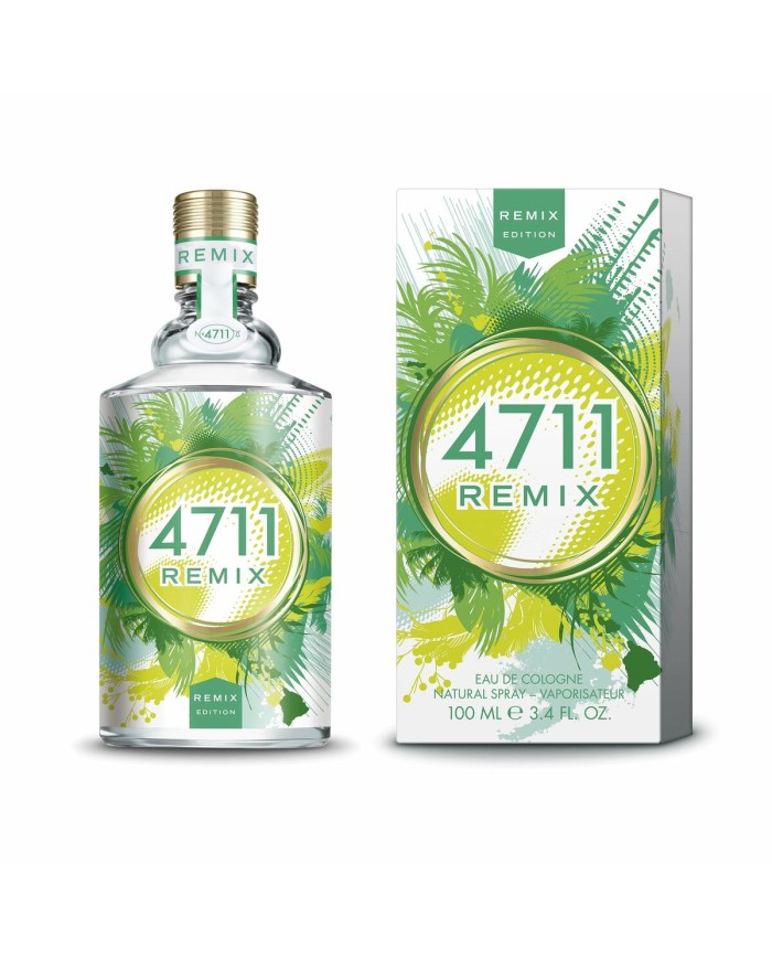 Profumo Unisex 4711 Remix Green Oasis EDP 100 ml Profumo Unisex 4711 Remix Green Oasis EDP 100 ml