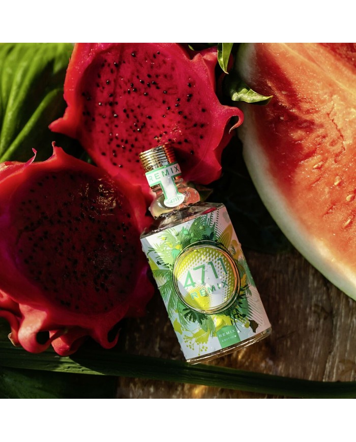 Profumo Unisex 4711 Remix Green Oasis EDP 100 ml Profumo Unisex 4711 Remix Green Oasis EDP 100 ml