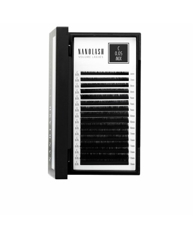 Set di ciglia finte Nanolash VOLUME LASHES Estensioni 6-13 mm Set di ciglia finte Nanolash VOLUME LASHES Estensioni 6-13 mm