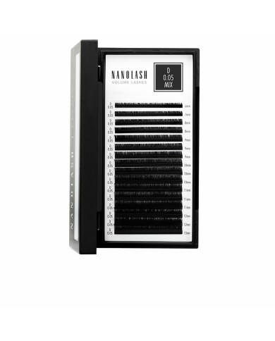 Set di ciglia finte Nanolash VOLUME LASHES Estensioni 6-13 mm Set di ciglia finte Nanolash VOLUME LASHES Estensioni 6-13 mm