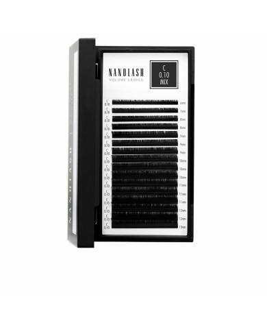 Set di ciglia finte Nanolash VOLUME LASHES Estensioni 6-13 mm Set di ciglia finte Nanolash VOLUME LASHES Estensioni 6-13 mm