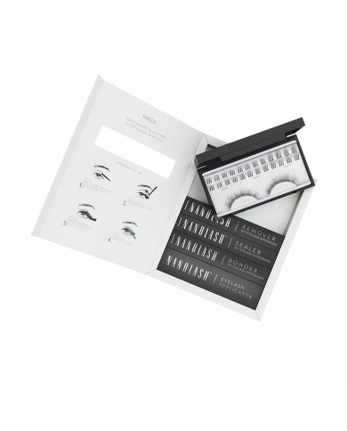 Set di ciglia finte Nanolash Innocent 5 Pezzi Set di ciglia finte Nanolash Innocent 5 Pezzi