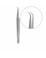 Pinzette di precisione Nanolash PINZAS Ciglia Finte Curvato