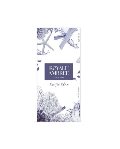Profumo Donna Royale Ambree Pacific Blue EDC 100 ml Profumo Donna Royale Ambree Pacific Blue EDC 100 ml
