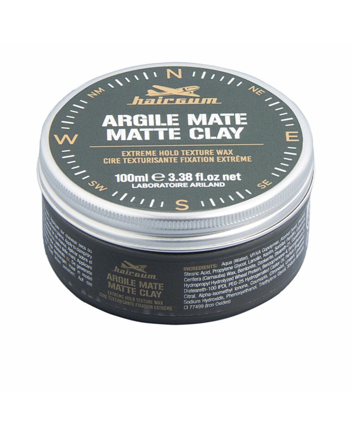 Cera Modellante Hairgum RASAGE & BARBE 100 ml Mat Cera Modellante Hairgum RASAGE & BARBE 100 ml Mat