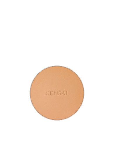Base per il Trucco in Polvere Sensai Total Finish Nº TF205 Topaz beige Spf 10 11 g Ricarica
