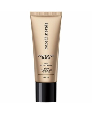 Base Cremosa per il Trucco bareMinerals COMPLEXION RESCUE Nº 6.5 Desert Spf 30 35 ml Idratante