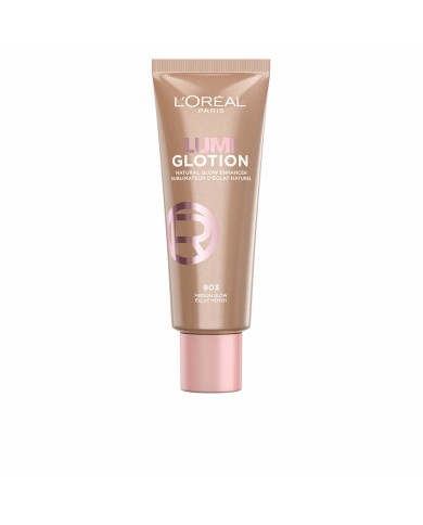 Primer trucco L'Oreal Make Up LUMI GLOTION Nº 903 Medium 40 ml Primer trucco L'Oreal Make Up LUMI GLOTION Nº 903 Medium 40 ml