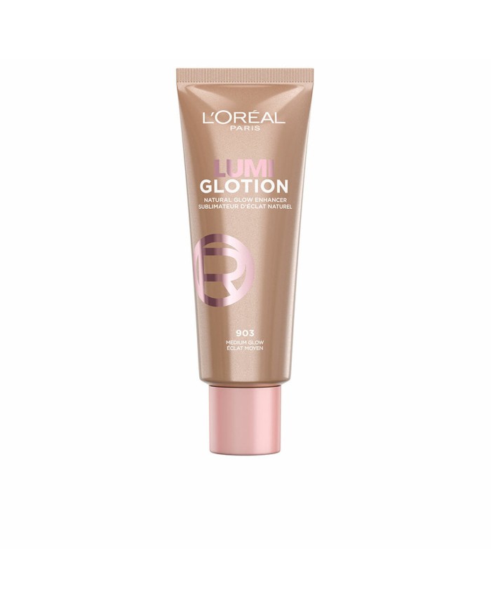 Primer trucco L'Oreal Make Up LUMI GLOTION Nº 903 Medium 40 ml Primer trucco L'Oreal Make Up LUMI GLOTION Nº 903 Medium 40 ml